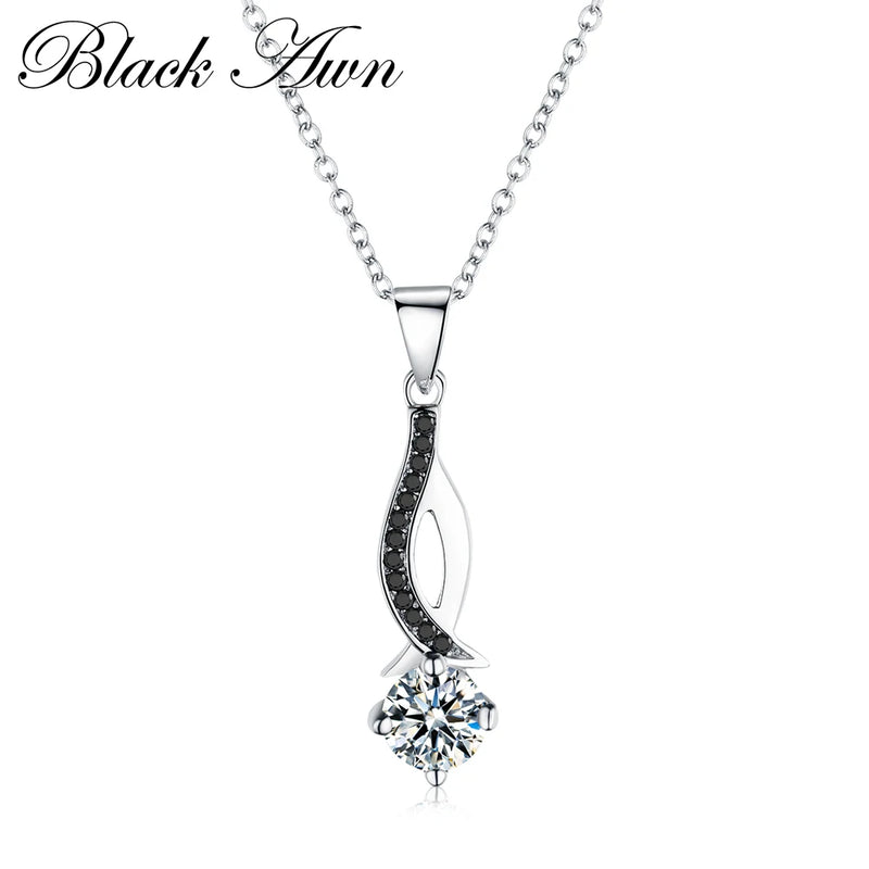 Spinel Stone Necklace for Women P073