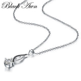 Spinel Stone Necklace for Women P073