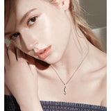 Spinel Stone Necklace for Women P073