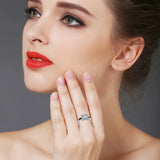 BLACK AWN Silver Jewelry Wedding Rings for Women G086