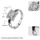 BLACK AWN Silver Jewelry Wedding Rings for Women G086
