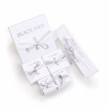 BLACK AWN Silver Jewelry Wedding Rings for Women G086
