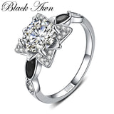 BLACK AWN Silver Jewelry Wedding Rings for Women G086
