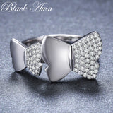 Butterfly Wedding Ring Silver Jewelry for Women - G048