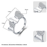 Butterfly Wedding Ring Silver Jewelry for Women - G048
