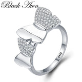 Butterfly Wedding Ring Silver Jewelry for Women - G048