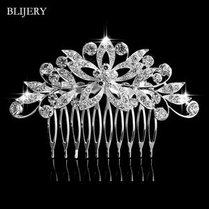 Bridal Hair Comb Crystal Wedding Hair Accessories