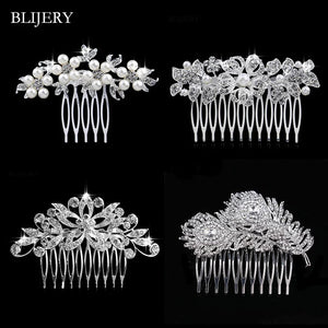 Bridal Hair Comb Crystal Wedding Hair Accessories