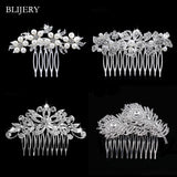 Bridal Hair Comb Crystal Wedding Hair Accessories