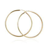 12CM Big Hoop Earrings Basketball Brincos Large Circle Loop