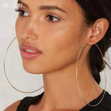 Big Hoop Earrings for Women Statement Jewelry