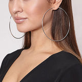 Big Hoop Earrings for Women Statement Jewelry