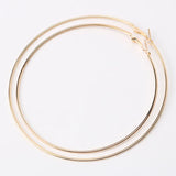 Big Hoop Earrings for Women Statement Jewelry