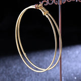 Big Hoop Earrings for Women Statement Jewelry