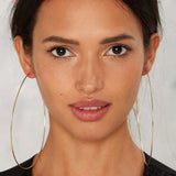 Big Hoop Earrings for Women Statement Jewelry