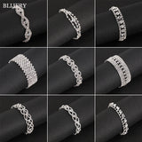 Bridal Crystal Bracelets Silver Rhinestone Bangles Femme Wedding Jewelry