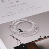 Multilayer Twist Hoop Earrings Big Circle Basketball Brincos Boucles d'oreill