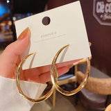 Statement Big Hoop Earrings for Women