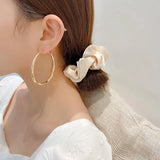 Statement Big Hoop Earrings for Women