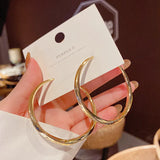 Statement Big Hoop Earrings for Women