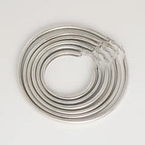 Exaggerated Thick Hoop Earrings Big Circle Earrings Punk Jewelry
