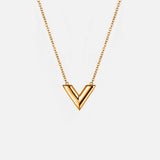 Stainless Steel Daisy Choker Necklace Women Jewelry