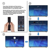 BN59-01242A Remote Control TV with Voice Blue-Tooth N55KU7500F