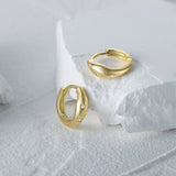 925 Silver Star-shaped Zircon Ear Buckle Earrings