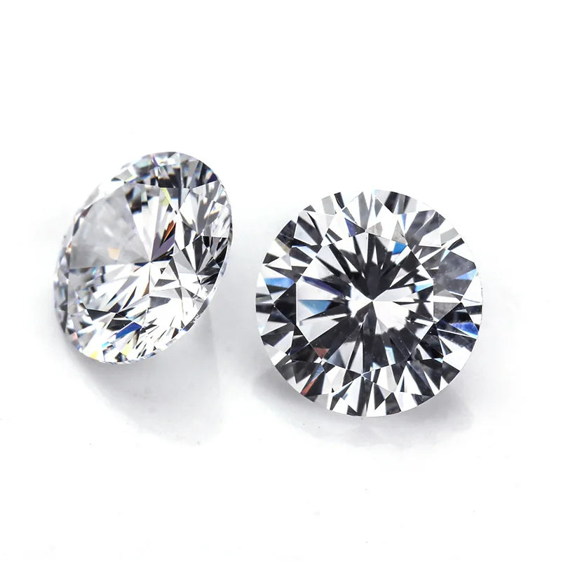 VVS1 Moissanite Loose Stone 0.1-4CT Bling Moissanites Lab Diamond Gem