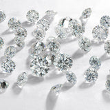 VVS1 Moissanite Loose Stone 0.1-4CT Bling Moissanites Lab Diamond Gem