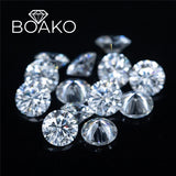 VVS1 Moissanite Loose Stone 0.1-4CT Bling Moissanites Lab Diamond Gem