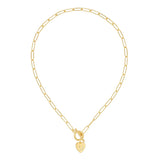 Heart Satr Moon Necklace Silver 925 Jewelry Charms Chains Choker Bijoux Femme