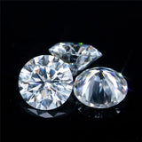 VVS1 0.5CT 1CT 5MM 6MM Moissanite Loose Stone Lab-Grown Diamond