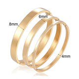 BOBASI Five Colors Charm Bracelet Classic Cuff Open Bangle & Bracelet
