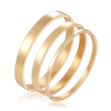 BOBASI Five Colors Charm Bracelet Classic Cuff Open Bangle & Bracelet