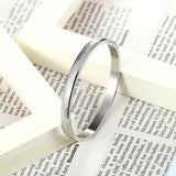 BOBASI Stainless Steel Bracelet for Women Men Engagement