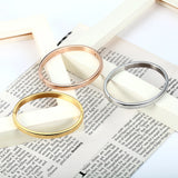 BOBASI Stainless Steel Bracelet for Women Men Engagement
