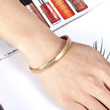BOBASI Stainless Steel Bracelet for Women Men Engagement