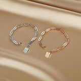 Good Luck Tag Charm Beach Bracelet for Women Girls