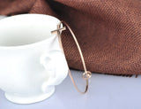 Romantic Cross Cuff Bracelets & Bangles For Women