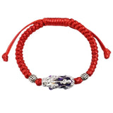 BOCAI S925 Silver Pixiu Color-changing Bracelet