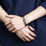 BOCAI S925 Silver Pixiu Color-changing Bracelet