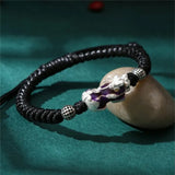 BOCAI S925 Silver Pixiu Color-changing Bracelet