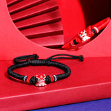 S925 Silver Birth Year Lion Bracelets