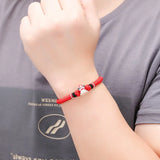 S925 Silver Birth Year Lion Bracelets