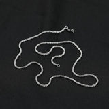 S925 Silver Glitter Sparkling Cauliflower Necklace