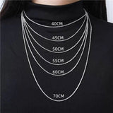 S925 Silver Glitter Sparkling Cauliflower Necklace