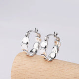 S925 Silver Fish Scales Earrings for Women