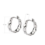 S925 Silver Fish Scales Earrings for Women