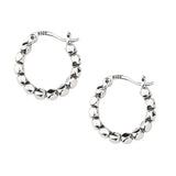 S925 Silver Women's Earrings Couple Jewelry